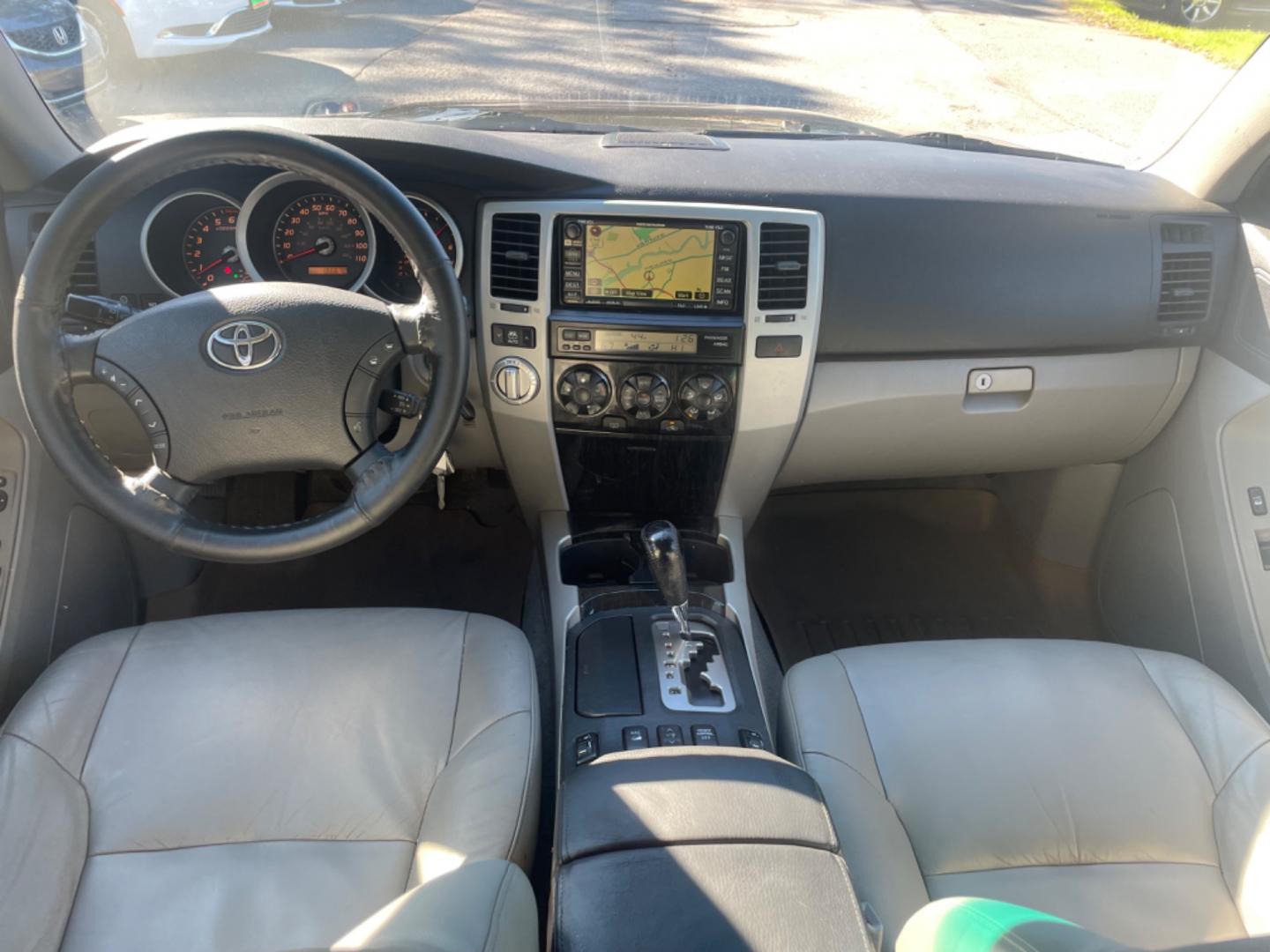 2007 GRAY TOYOTA 4RUNNER LIMITED (JTEBT17R778) with an 4.7L engine, Automatic transmission, located at 5103 Dorchester Rd., Charleston, SC, 29418-5607, (843) 767-1122, 36.245171, -115.228050 - Clean Spacious Interior with Leather, Power Rear Window, CD/AUX/Sat, Navigation, Backup Camera, Dual Climate Control, Power Everything (windows, locks, seats, mirrors), Memory/Heated Seats, Keyless Entry, Tow Package, Alloy Wheels. Local Trade-in! Clean CarFax (no accidents reported!) 186k miles Lo - Photo#14